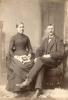 Johnson Haney and wife Sarah Baird